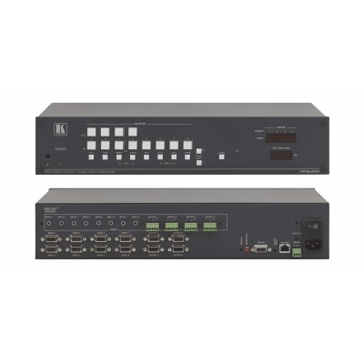 Kramer VP-8X4AK 8 Giriş 4 Çıkış Vga ve Ses Matrix Swithcer