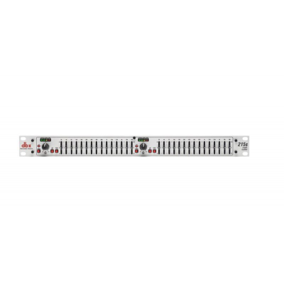 DBX 215S Dual Channel 2x15 Band Equalizer