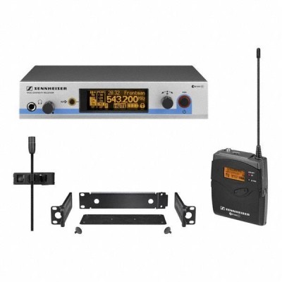 Sennheiser EW512-G3 Kablosuz Yaka Mikrofonu