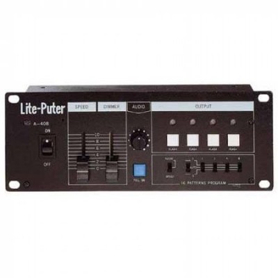 Lite Puter A-408 4 Kanal Dimmer Mikser 4x8 Amper