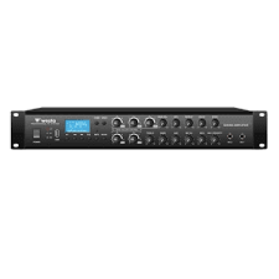 Westa WM-350UT Mikser Amplifikatör 350 Watt/100V 5 Zone Usb/Sd Kart