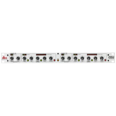 DBX 266XS Compressor Limiter Gate