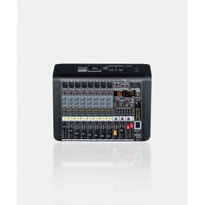 SSP PM-258 12 Kanal Power Mikser 2x170 Watt Efektli Usbli
