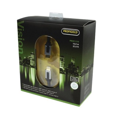 Profigold PROV1210 24K Altın Kaplama 2K/4K HDMI Kablo 10 Metre