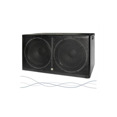 Topp Pro KS218 SUB Pasif Subwoofer 2X18" 2000W 131dB