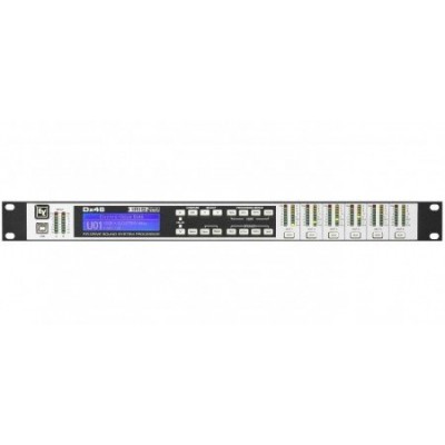 Electrovoice DX46 FIR-Drive 2 Giriş / 6 Çıkış  Dijital İşlemci