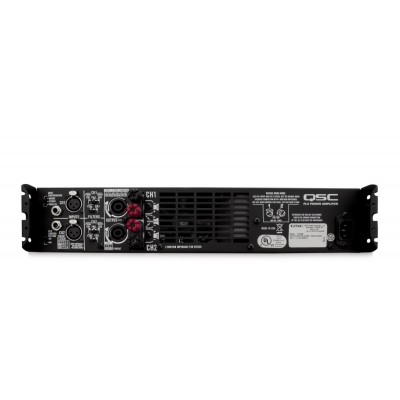 QSC PLX3102 Power Amfi 2x1000 Watt / 4 ohm