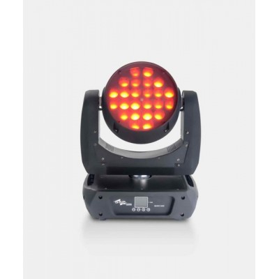 SSP DERON Magic 24-QZ Zoom 24x12 Watt Led Wash Moving Head Robot