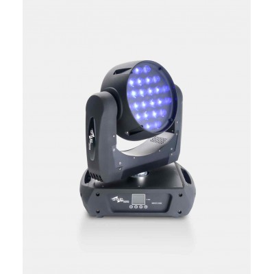 SSP DERON Magic 24-QZ Zoom 24x12 Watt Led Wash Moving Head Robot