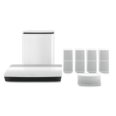 Bose Lifestyle 600 Ev Eğlence Sistemi Takımı Beyaz