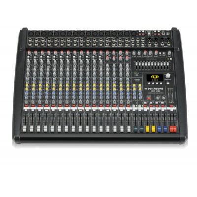 Dynacord CMS 1600 MK3 16 Kanal Mikser Efektli