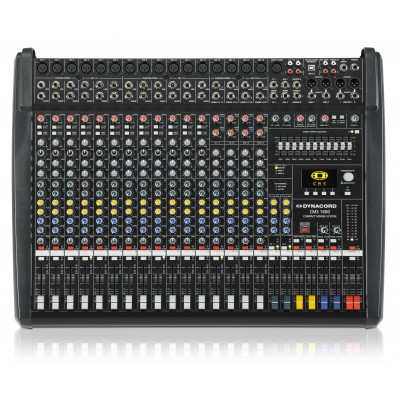 Dynacord CMS 1600 MK3 16 Kanal Mikser Efektli