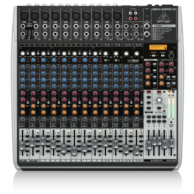 Behringer QX2442USB  24 Kanal Mikser Efektli Usbli