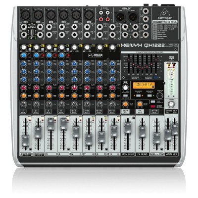 Behringer QX1222USB 16 Kanal Mikser Efektli Usbli