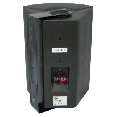 Ws Tech CONTROL 4-S  4" Duvar Hoparlörü 50 Watt/8ohm, 15 Watt/100V Siyah