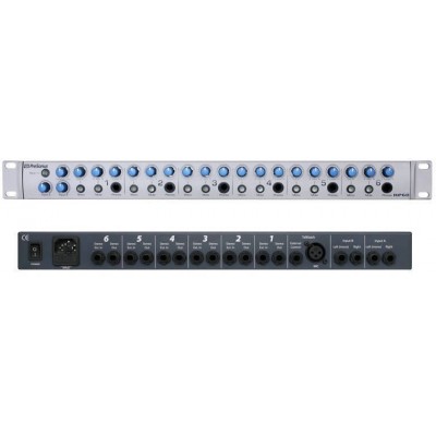 Presonus HP60 6 Kanal Kulaklık Amplifikatörü