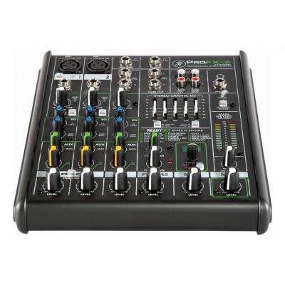 Mackie PROFX4-V2 4 Kanal Mikser Efektli