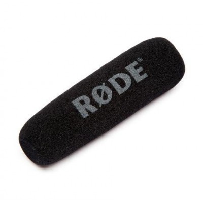 Rode WSVM Windshield, VideoMic Rüzgar Tutucu Mikrofon Süngeri