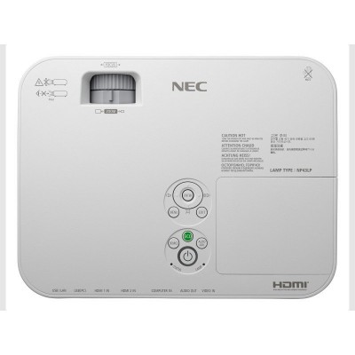 NEC ME361W Projeksiyon, LCD, 3600 Ansi, 6000:1, 1280x800