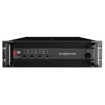 Audiocenter MX-4400 Power Amfi 4x400 Watt / 4 Ohm
