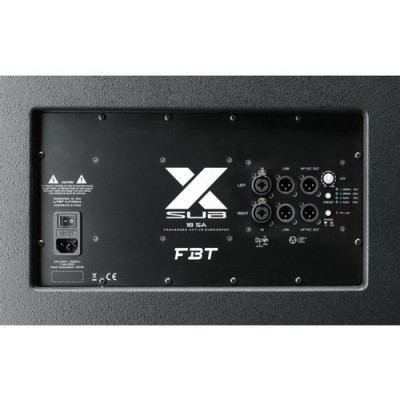 FBT X-SUB 18SA 18" Aktif Subwoofer 2400 Watt