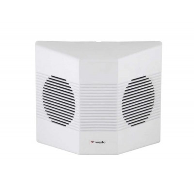 Westa WS-121T 2x5" Çift Yönlü Duvar Hoparlörü 10 Watt/100V