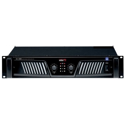 Inter-M V2-4000 Power Amfi 2x1200 Watt 4 Ohm