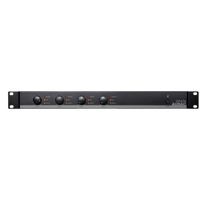 AUDAC DPA74 Power Amplifikatör 4x75 Watt/4 Ohm