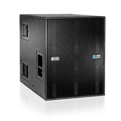 DB DVAS1518N 18" Aktif Subwoofer 3000 Watt