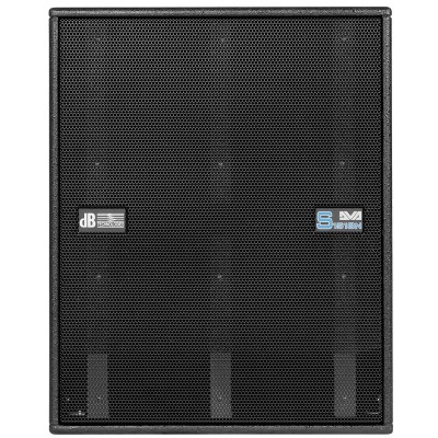 DB DVAS1518N 18" Aktif Subwoofer 3000 Watt