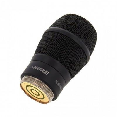 Shure RPW186 Kablosuz El Mikrofonu Kapsülü KSM9HS