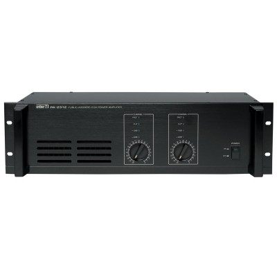 Inter-M PA-2312 Power Amplifikatör 2x120 Watt/100V