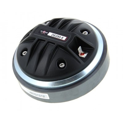 B&C DE250 1 İnc İnc Tiz Driver Hoparlör 120 Watt