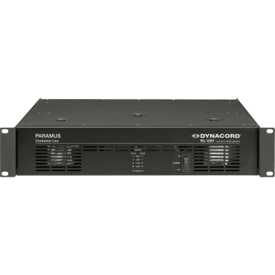Dynacord PCL-1225T Power Amplifikatör 2x250 Watt/100V