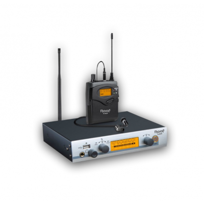 Roof R-M20 In Ear Kablosuz Monitör Set