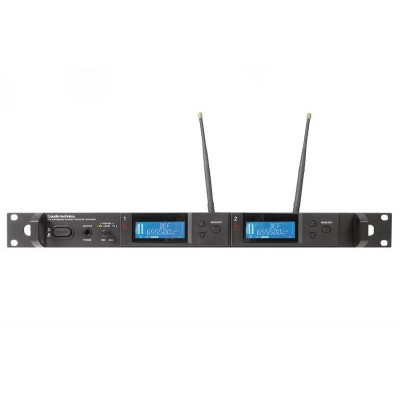 Audio Technica AEW-R5200D 2 Kanal Kablosuz Mikrofon Alıcısı