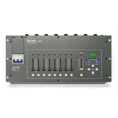 Lite Puter AX-805 8 Kanal Dimmer Mikser 8x5 Amper