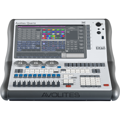 Avolites Quartz 8912 Kanal Profesyonel Işık Masası