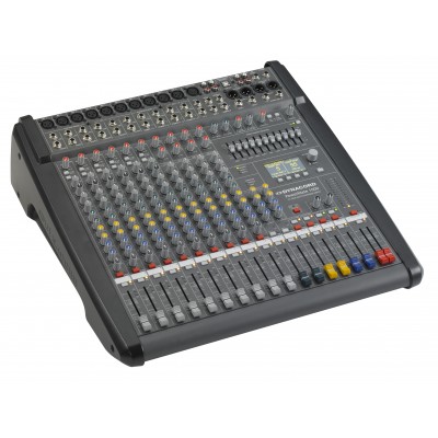 Dynacord Powermate 1000 MK3 10 Kanal Power Mikser 2x1000 Watt Efektli
