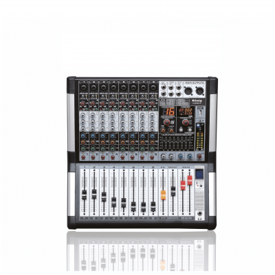 König K-8 P800Fx 8 Kanal Power Mikser 2x400 Watt Efektli Usbli