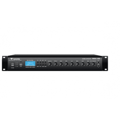 Westa WM-150 Mikser Amplifikatör 150 Watt/100V Usb/Sd Kart