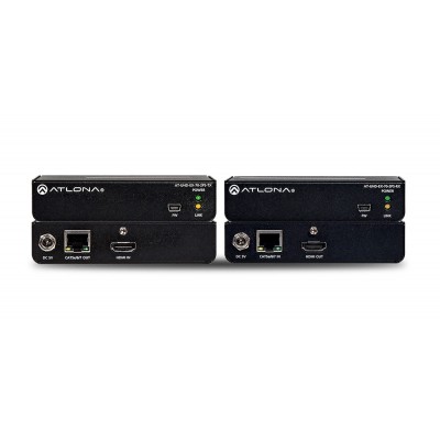 Atlona AT-UHD-EX-70-2PS Hdmı Sinyal Uzatma Alıcı ve Verici Ünitesi Seti