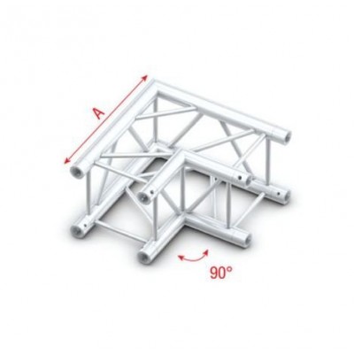 Kare52-Köşe Truss Bağlantı Aparatı 2 Yollu 65X65 Cm