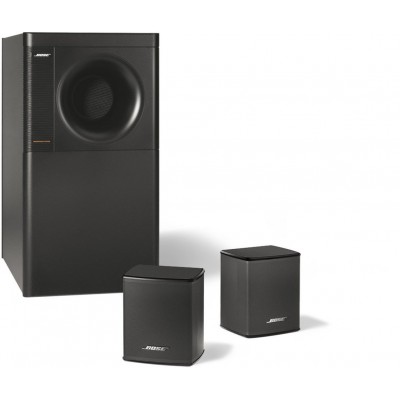 Bose Acoustimass 3 Seri V Stereo Hoparlör Takımı Siyah