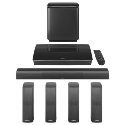 Bose Lifestyle 650 Ev Eğlence Sistemi Takımı Siyah