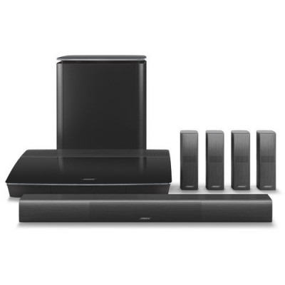 Bose Lifestyle 650 Ev Eğlence Sistemi Takımı Siyah