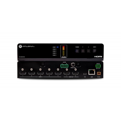 Atlona AT-UHD-SW-52 5x2 Hdmı Switcher