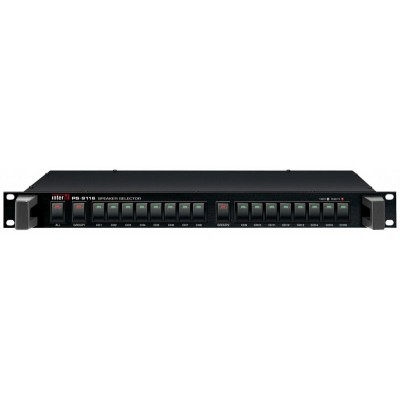 Inter-M PS-9116 Hoparlör Seçici 16 Zone