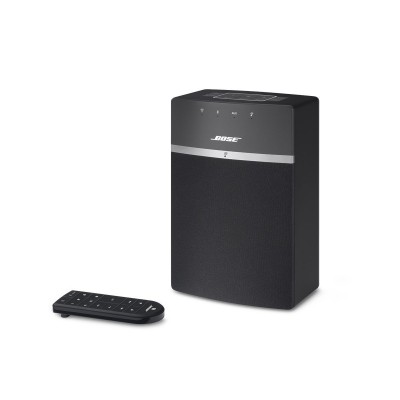 Bose SoundTouch 10 Kablosuz Bluetooth Hoparlör Siyah