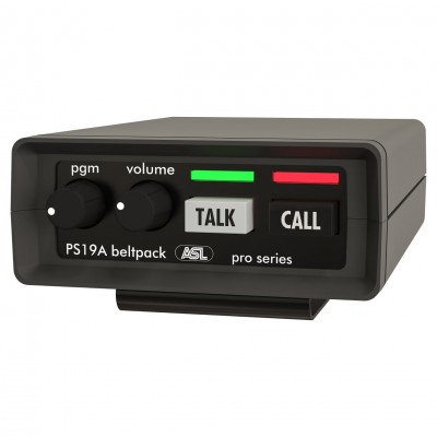 ASL PS19A  Tek Kanal Bel Tipi Alıcı